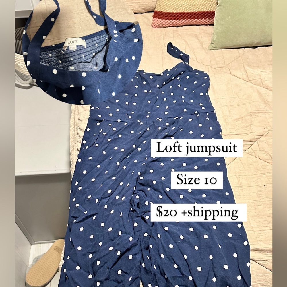 Polka Dot Jumpsuit